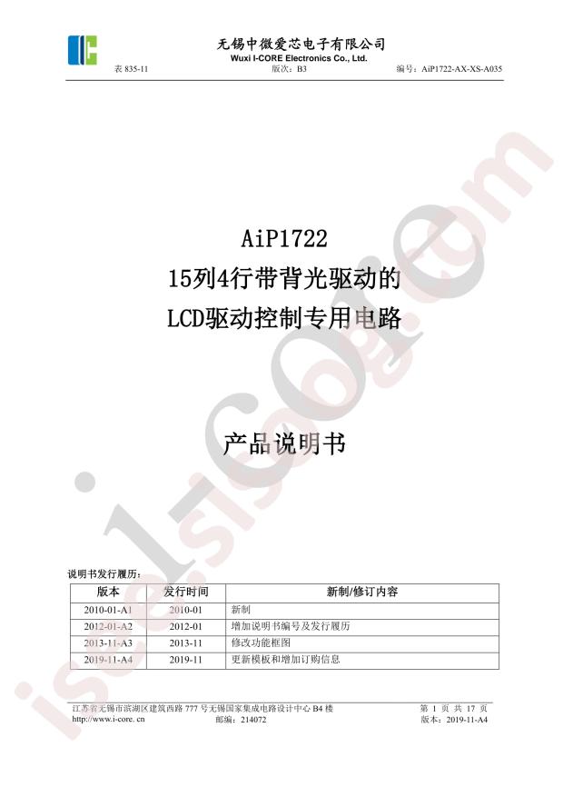AIP1722