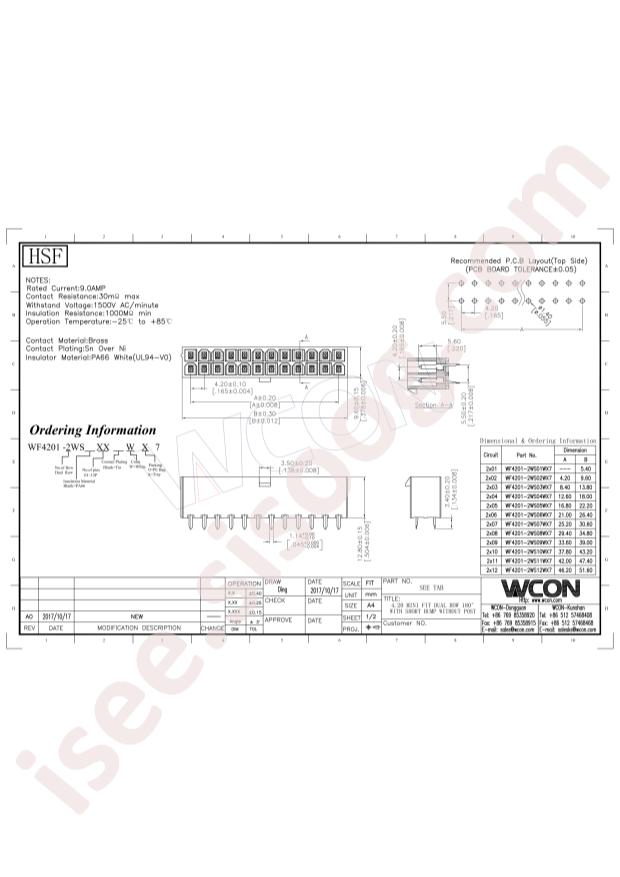 WF4201-2WS06WA7
