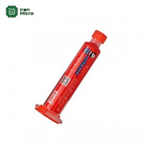 رنگ محافظ مدار چاپی سایز 10cc - مدل Mechanic LVH900-RY - رنگ قرمز