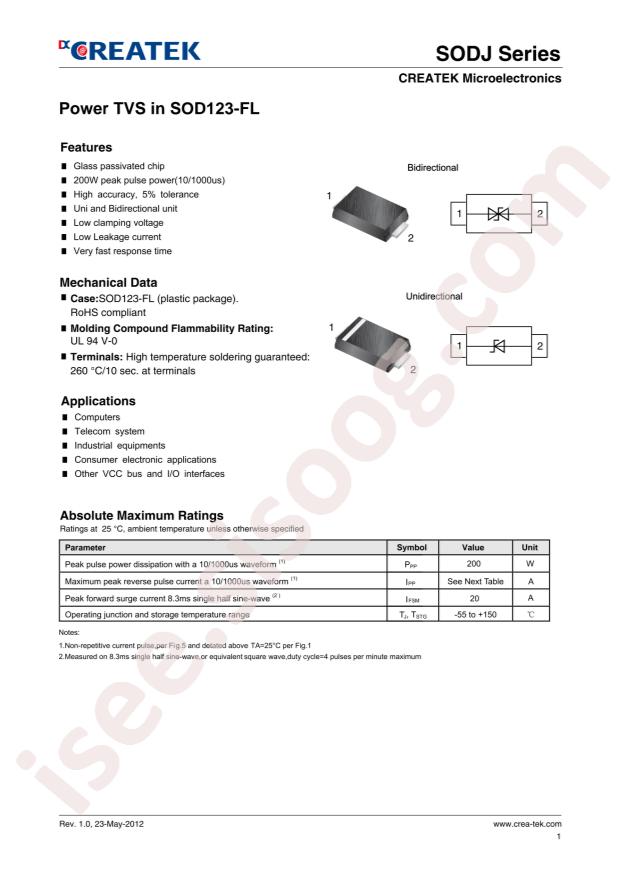 SODJ170A