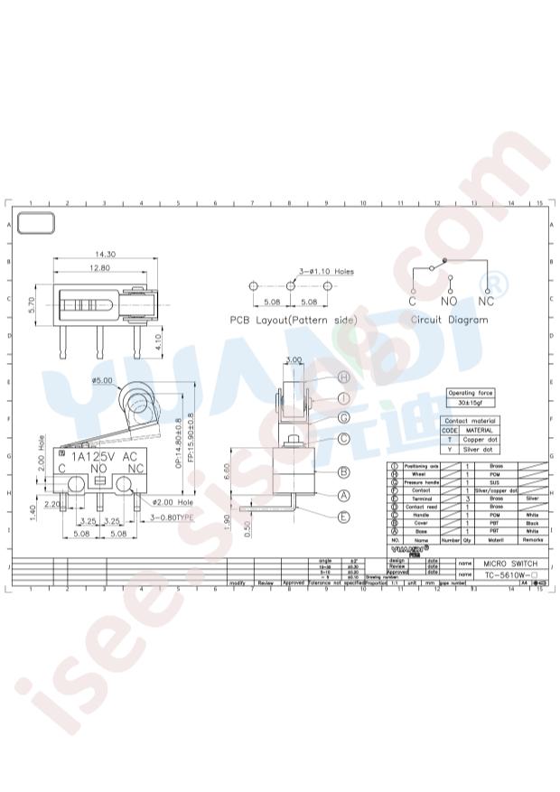 TC-5610W-T