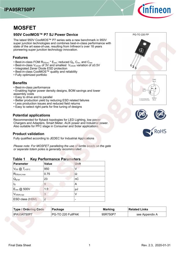 IPA95R750P7