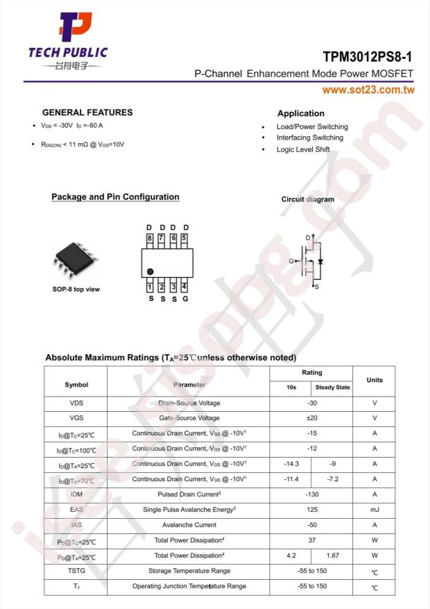 TPM3012PS8-1