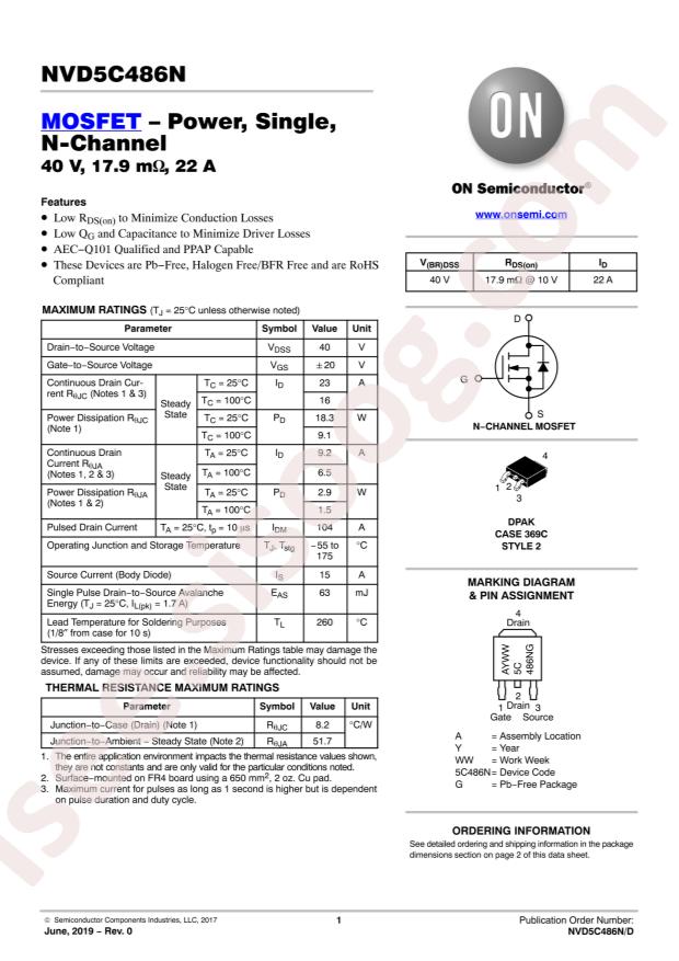 NVD5C486NT4G