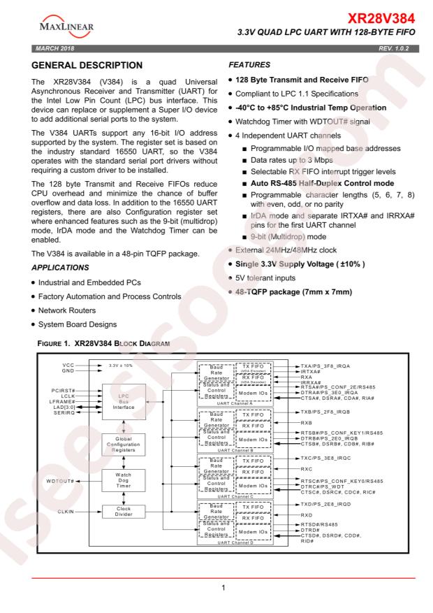 XR28V384IM48-F