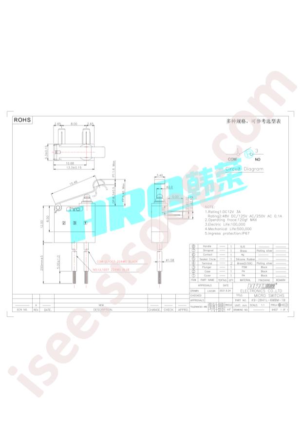 K9-2841L-6WBM-1B