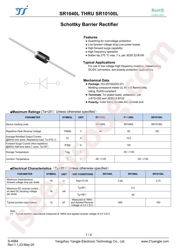 SR10100L