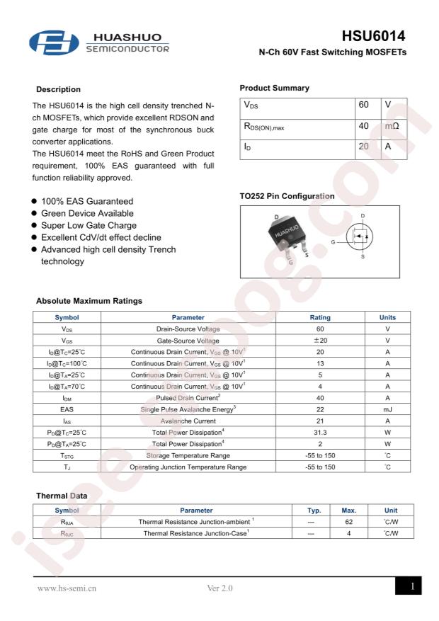 HSU6014