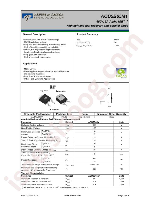 AOD5B65M1