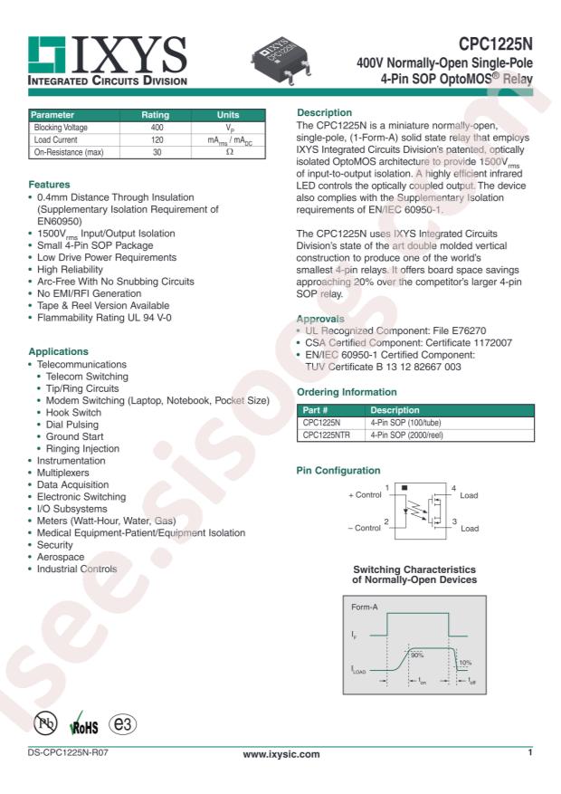 CPC1225N