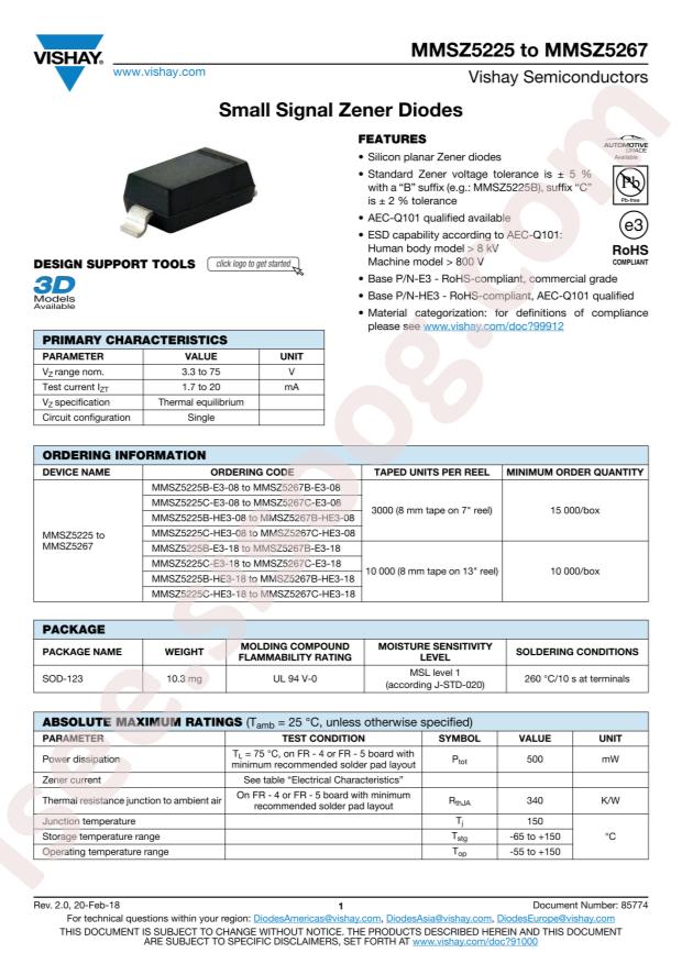 MMSZ5254B-E3-08