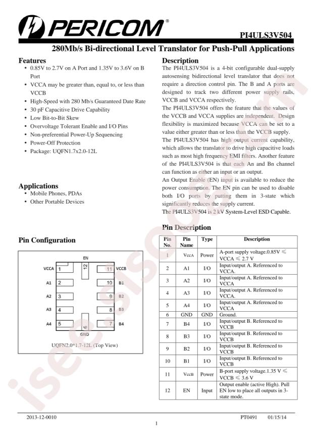 PI4ULS3V504ZMEX