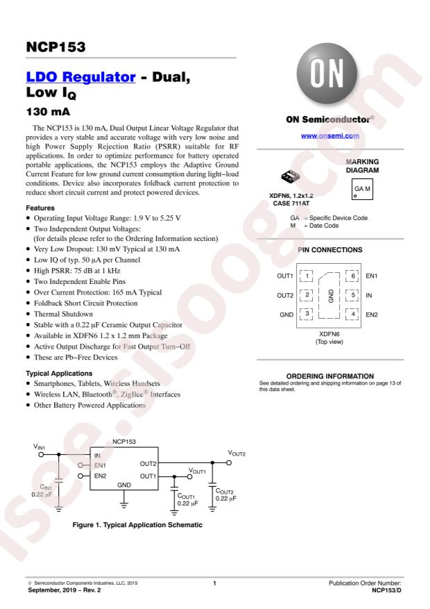 NCP153MX330180TCG