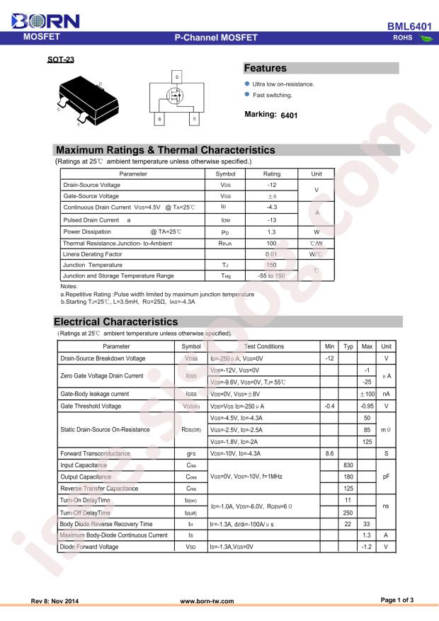 BML6401