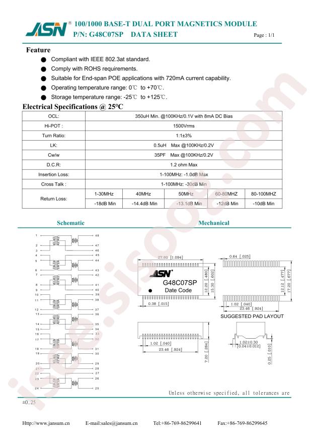 G48C07SP