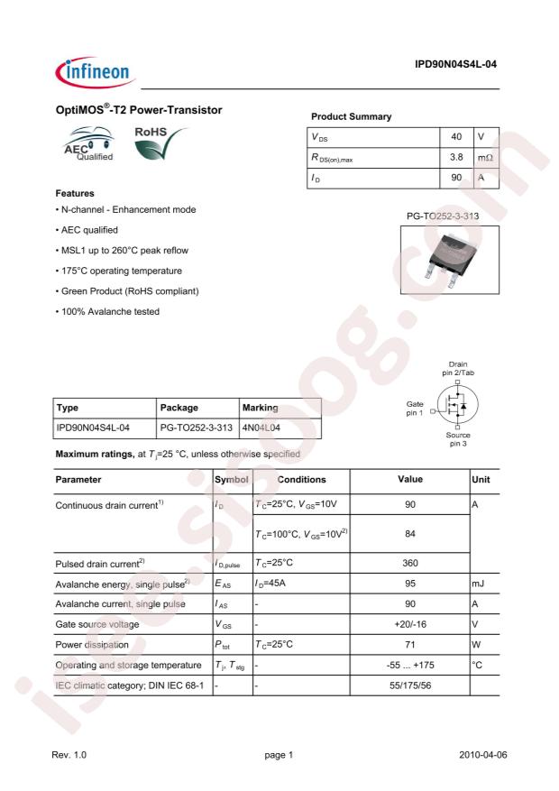 IPD90N04S4L-04