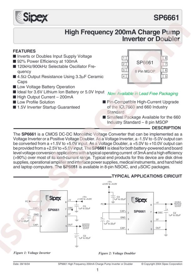 SP6661EU-L/TR