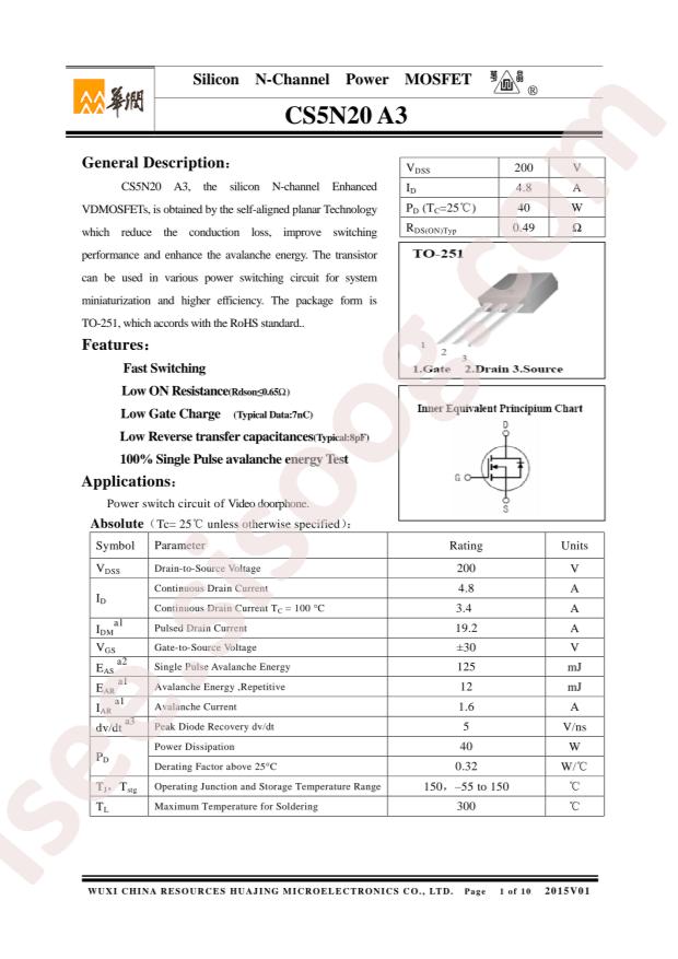 CS5N20A3