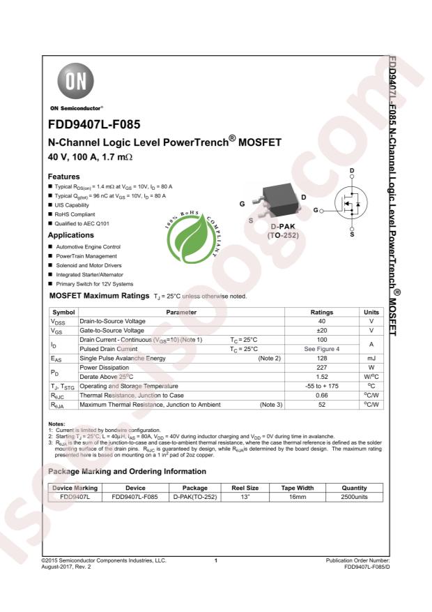 FDD9407L-F085