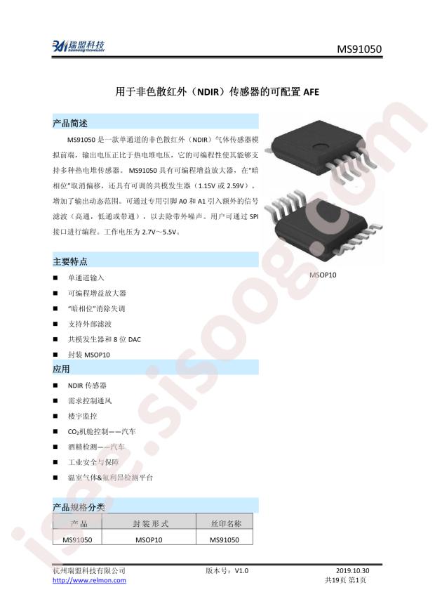 MS91050