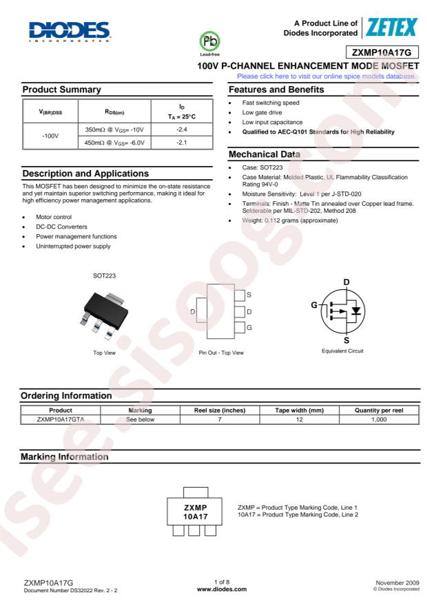 ZXMP10A17GTA