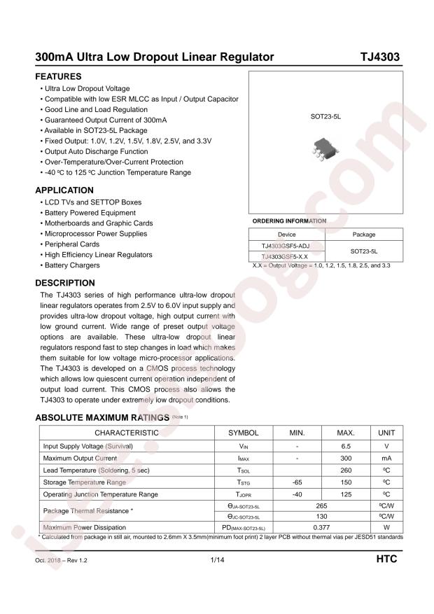 TJ4303GSF5-ADJ