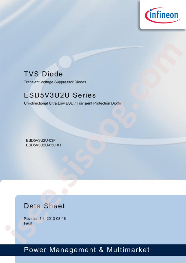 ESD5V3U2U03FH6327XTSA1