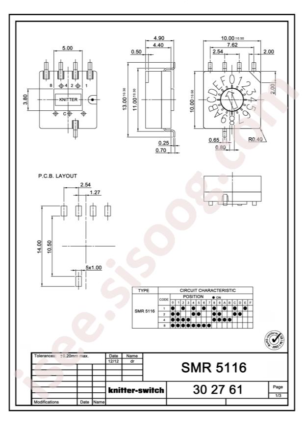 SMR5116