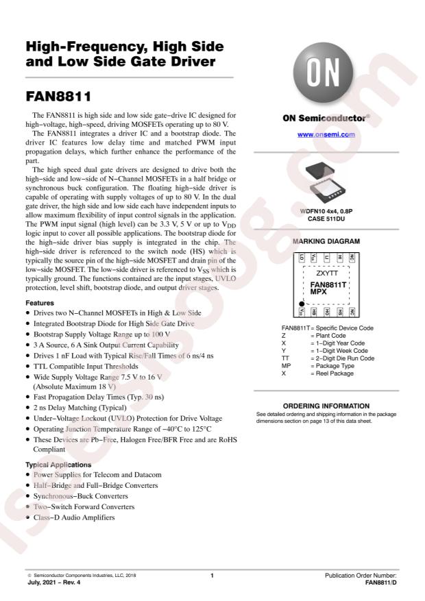 FAN8811TMPX