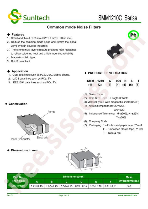 SMM1210C900NST