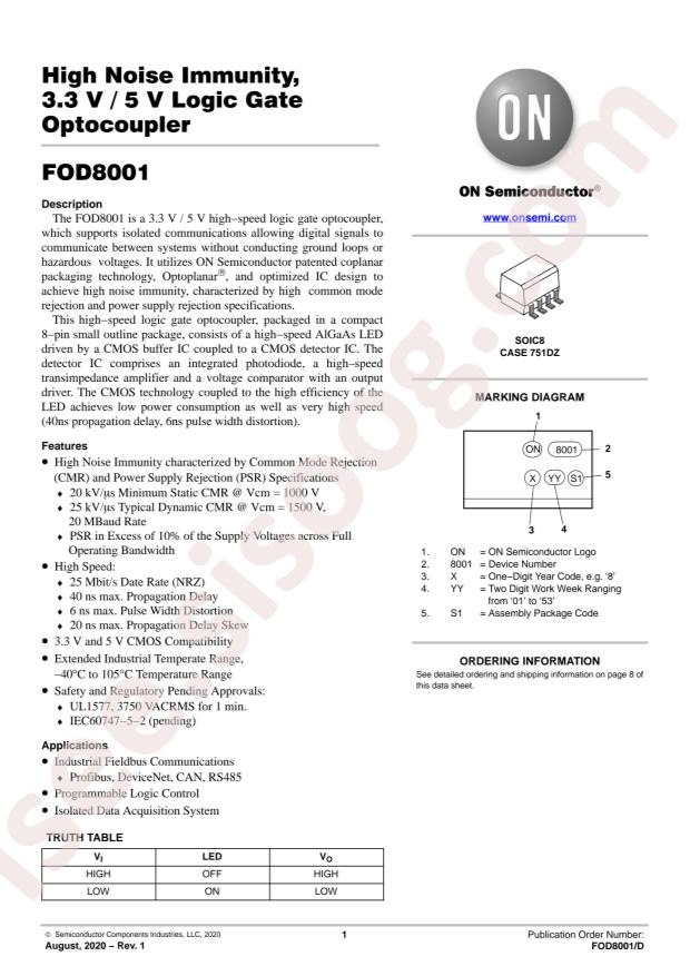 FOD8001
