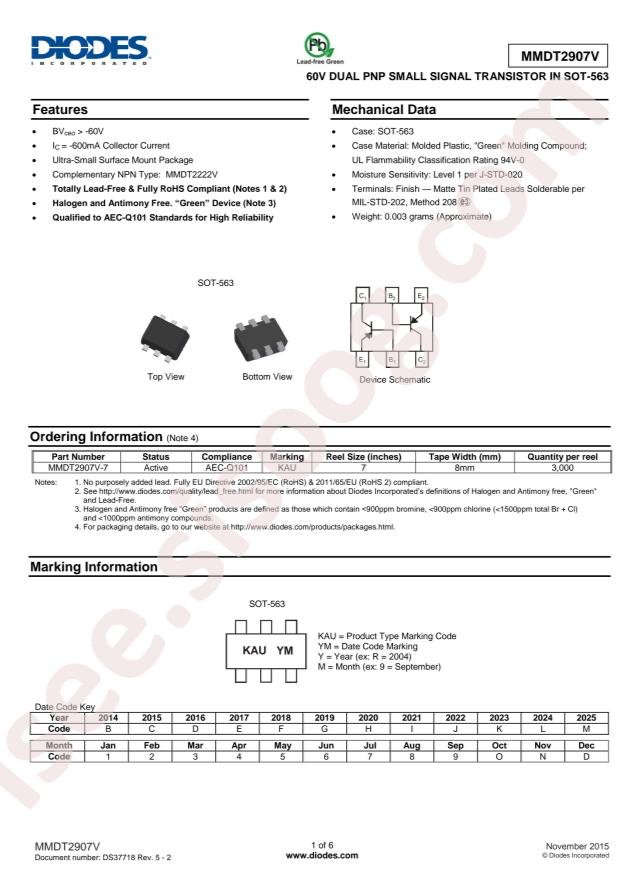 MMDT2907V-7