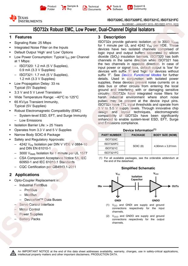 ISO7321CDR
