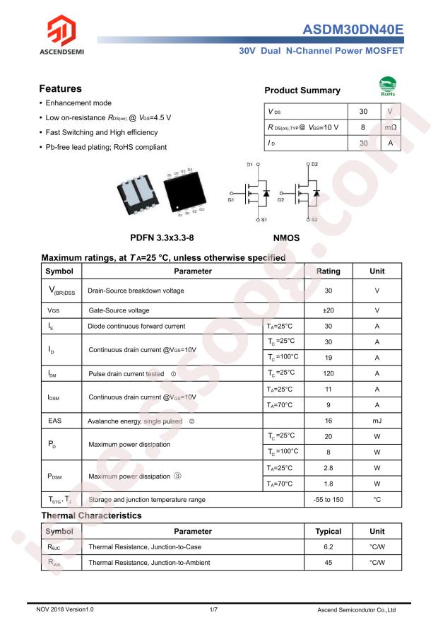 ASDM30DN40E-R