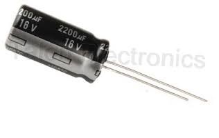 Конденсатор 16v 2200mf