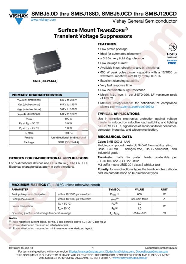 SMBJ5.0CD-M3/H