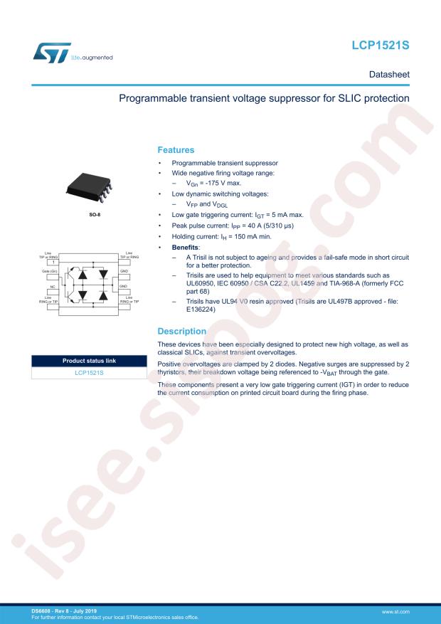 LCP1521SRL