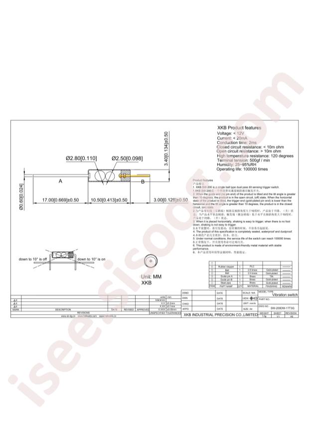 SW-200DW-17T3G
