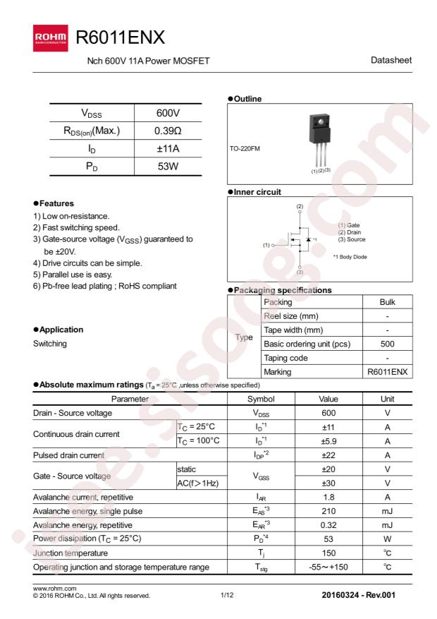 R6011ENXC7