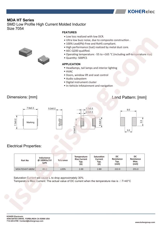 MDA7054HT-680M