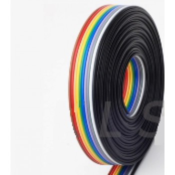 کابل فلت رنگی 16 رشته - یک متر
