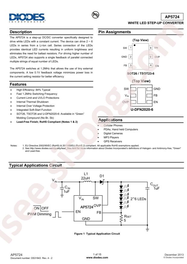 AP5724WG-7