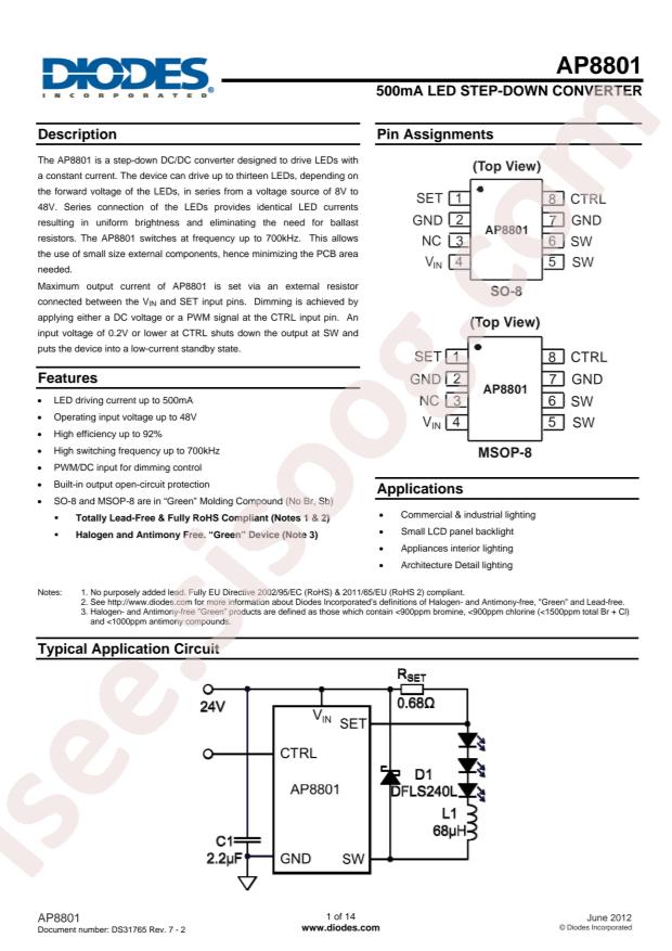AP8801M8G-13