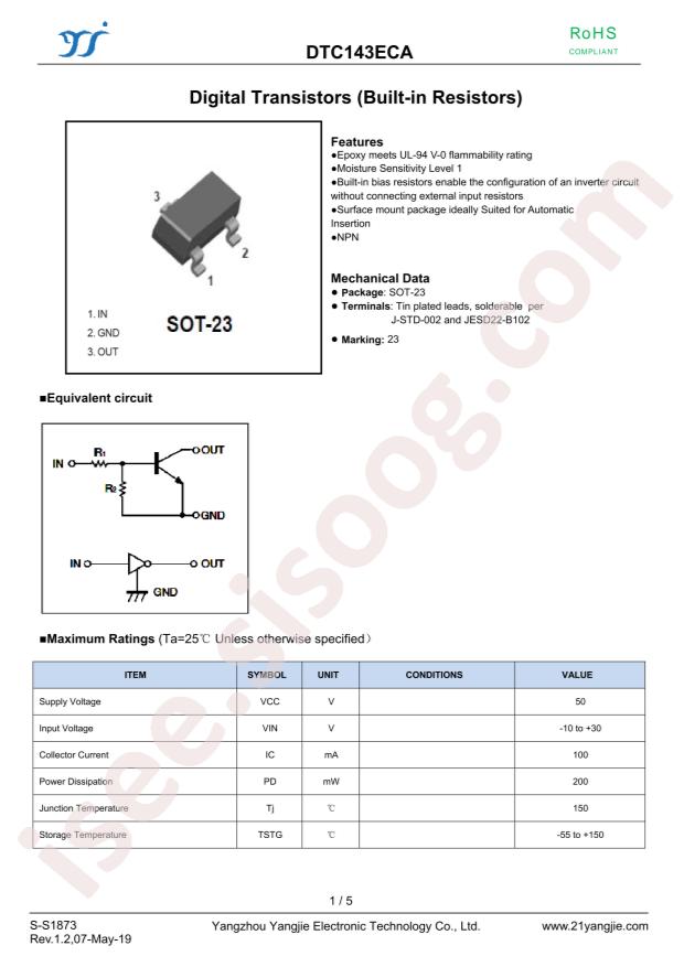 DTC143ECA