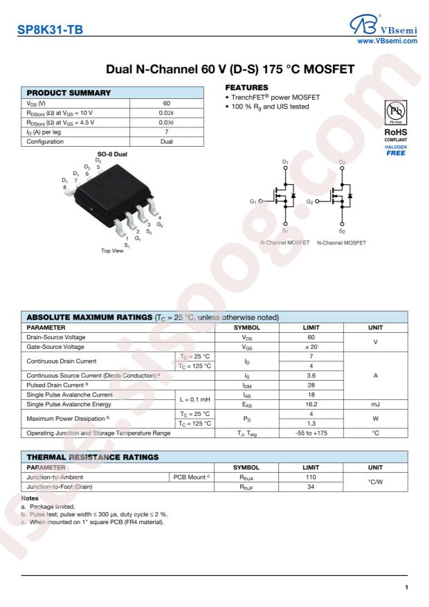 SP8K31-TB-VB