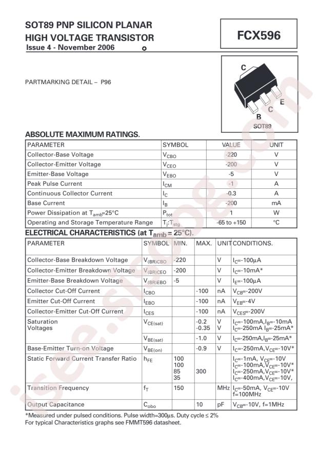 FCX596TA