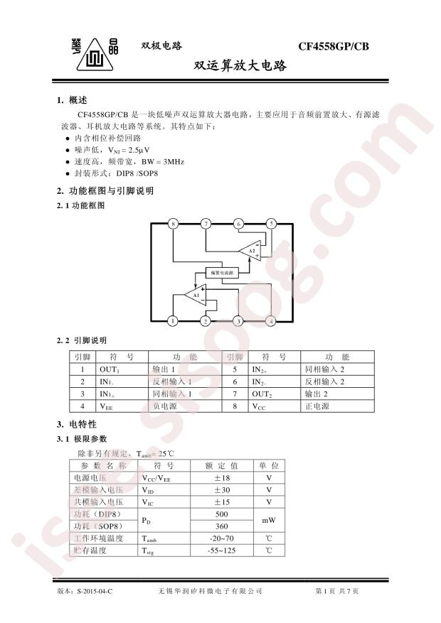 CF4558GP