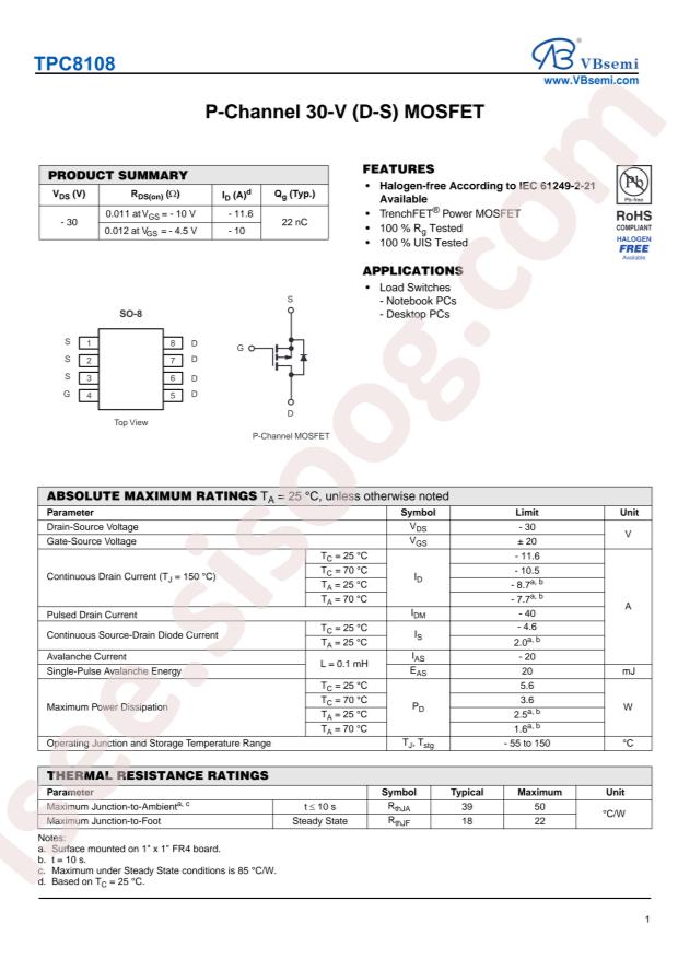 TPC8108-VB