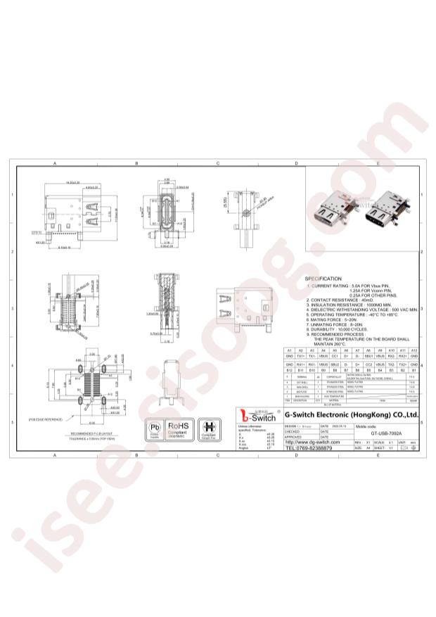 GT-USB-7092A