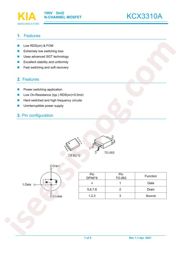 KCY3310A